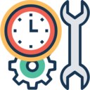 business and finance,time,management,clock,seo and web,education,time and date,wrench,time management,wall clock,watch,clocks,circular clock,planning